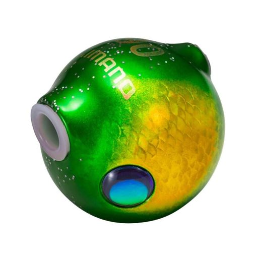 シマノ(SHIMANO)タイラバヘッド炎月バクバクTG90gJC-T09W005Sグリキン(4)