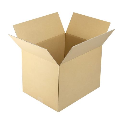 桐パック:ダンボール箱120サイズ20枚(外寸:450x350x350mm)(3ミリ厚)