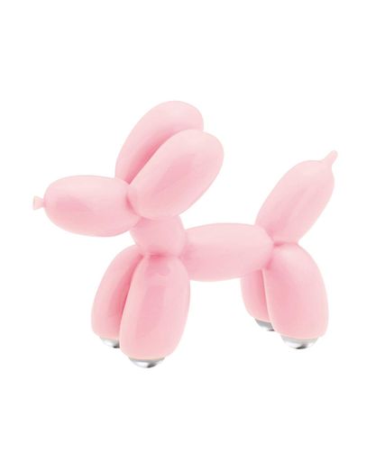 【LADONNA/ラドンナ】バルーンドッグツボローラーRX37-BDピンクローラー&ツボ押しコロコロコリほぐしリラックスパステルRX37-BD-PK