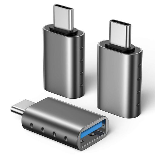 Other - USBA(メス)-TypeC(オス)変換アダプタ【3個セット/USB3.05Gbps高速データ転送】QuickCharger3.0対応MacBookPro/Air/iPad