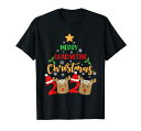 トイレットペーパークリスマスツリー2020検疫トナカイホリデーTシャツ