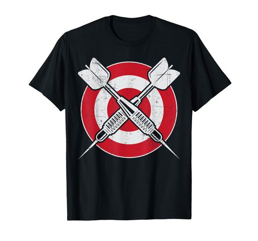 ダーツ ダーツボード ダーツボード ターゲット ヴィンテージ メンズ レディース スポーツ Tシャツ