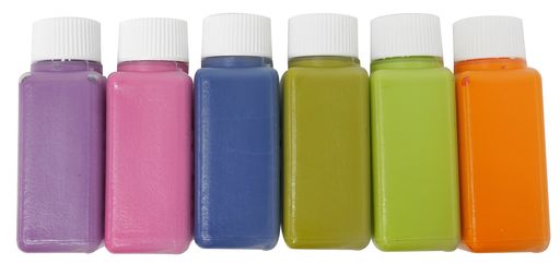 ハマナカ布用えのぐファコ6色セットディープカラーH414-230-3