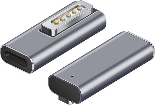 ParishopUSB-CtoMagsafe2アダプタ磁気充電サポートモデルMacBookAirProT-Tip互換変換PD充電器2012-2017MacBookAir 2012-2015MacBookPro(60W