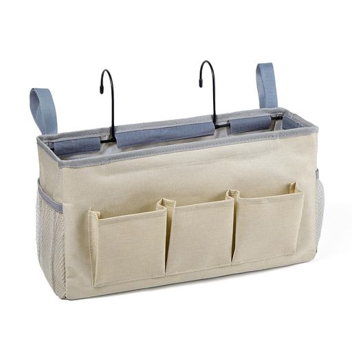 YBGGJOベッドサイド収納ポケット小物収納ボックスハンギング収納ラック吊り下げ収納袋多機能収納かご大..