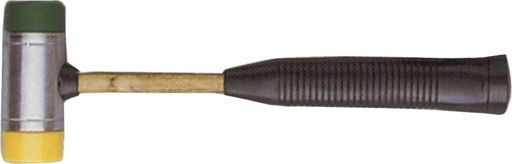 硬さの異なる2つのヘッドを持つ高級チャイムマレット。 ファイバーグラスハンドル仕様、丈夫で長持ちです。 しっかりとした重量があり(約430g)、無理に力をかけなくても十分な音量と響きが得られます。