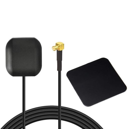 Movaicsゴリラ(gorilla)ミニゴリラゴリラライト高感度アップGPSアンテナコード長3M+感度アッププレート付(GPS1-3)純正品番CA-PN20D、NVP-N20代用品