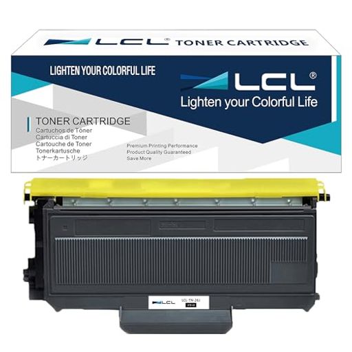 LCLBrother用ブラザー用TN-26JTN-23J増量(1パックブラック)互換トナーカートリッジ対応機種:ブラザー(Brother)DCP-7030DCP-7040HL-2140HL-2170WMFC-7340