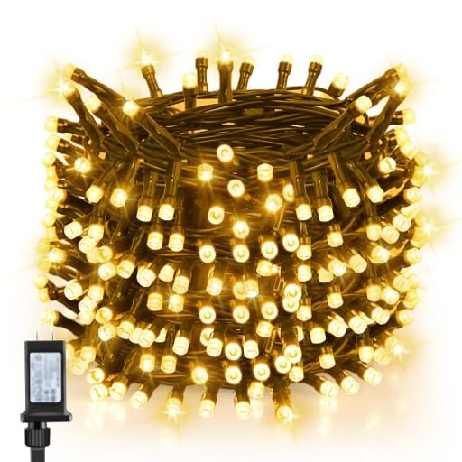 【AC電源式Ledイルミネーションライト】このイルミネーションライトはAC給電式で、通常のソーラー式LEDストリングライトの短い点灯時間と違い、曇りや雨、雪の日にもこの飾りライトはお必要に応じて一晩中、或いは毎日24時間点灯しても実現できます。また電池式イルミネーションの速く電池消耗もなくて経済的です。連日の悪天候でも室内で輝いてキラキラに点灯でき、雰囲気を盛り上げて、お気持ちも楽々! 【2000灯までも連結可能・PSE認証済み】このled イルミネーション ライトは日本の電気安全法に基づく技術基準に適合しますので、ご安心にお使いください。またストレート イルミネーションライトはACコンセントから取り外しも可能で、同じ製品を複数連結してもピカピカに点灯できます。それで、業務用の装飾ストリングライトとして最適です。※ご注意:1000灯以上に連結すれば、ライトは少し暗くなりますので、ご了承ください。 【8つ点灯モード・モード記憶可能・タイマー機能】このクリスマス飾りはウォームカラーの飾りライトでロマンチックかつ癒しの雰囲気を作り出せます。