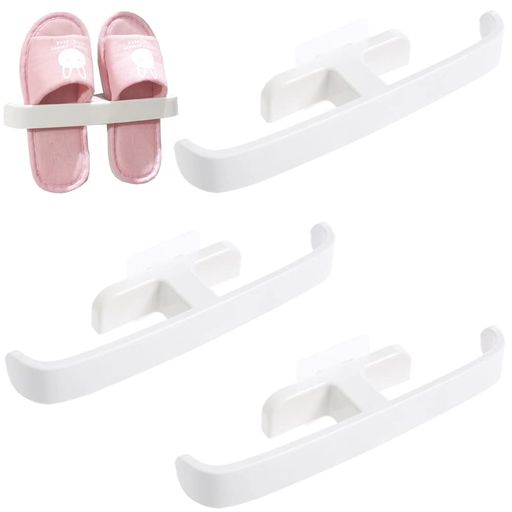 スリッパラック壁掛けシューズスタンド3個セットスリッパホルダースリッパフレームスリッパ収納サンダ..