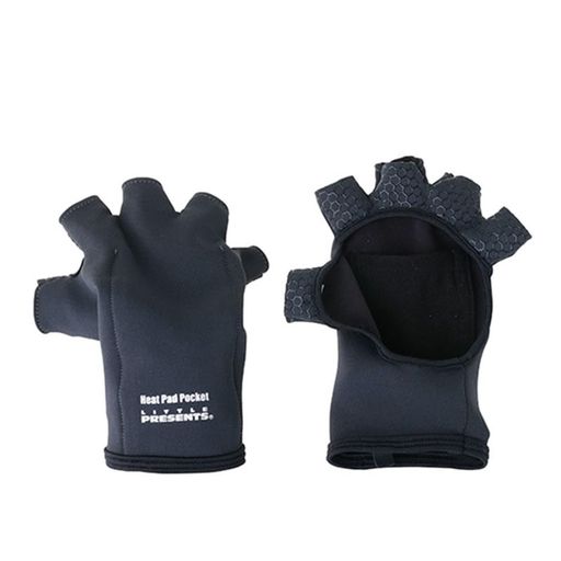 リトルプレゼンツ(LittlePresents)G-09SPDXハンドウォーマーチャコールグレイF