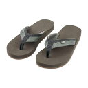 アフコ(Aftco)デッキサンダルグリーンアシッドカモ25.0-25.5サイズ(DeckSandalGreenAcidCamo8)AFS100