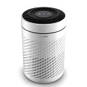 COMFEE’空気清浄機19畳HEPAフィルター360°吸気口風量3段階卓上脱臭除菌集じん小型省エネペットの毛タバコ花粉ハウスダストおやすみモード強力PM2.5コンパクトホワイト