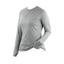 アフコ(Aftco)LSサンプロテクションシャツスチールMサイズ(LSSunProtectionShirtSteelS)W61109