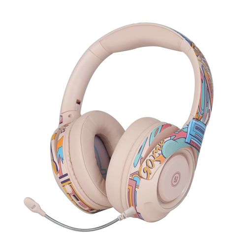 okcscA2ゲーミングヘッドセットワイヤレス有線無線兼用密閉型SDカード対応低遅延約50時間連続使用折り..