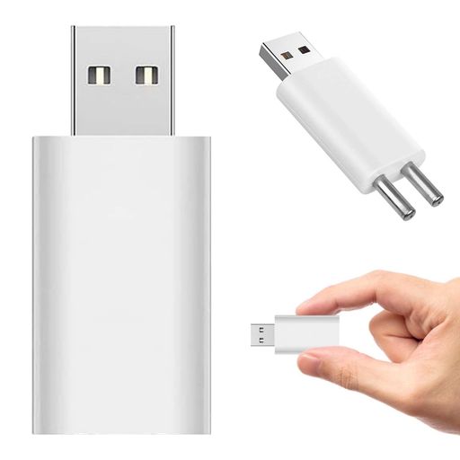 PAVIKE 電気ウキ用 USB充電器 CR425 フロート充電器 釣りギアフロート充電器 ピン形充電 釣り 使用し安全 ポータブル 複数の充電方法をサポート 屋外釣り夜釣りグロースティックフロート