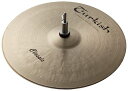 TURKISH(ターキッシュ)クラシック・シリーズハイハット・シンバル14インチライトTU-CL14HL(ペア)