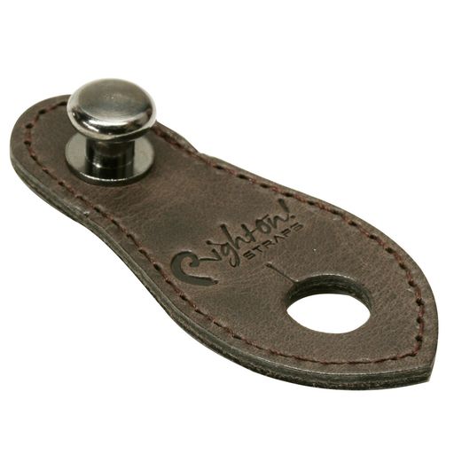 RightOn!STRAPSギターストラップSTRAPLINKENDPINJACKブラウン