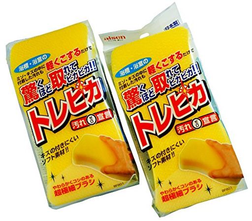 サイズ:8.5x17x5cm 素材・材質:ブラシ部=ポリエステル スポンジ=ポリウレタンフォーム 生産国:日本