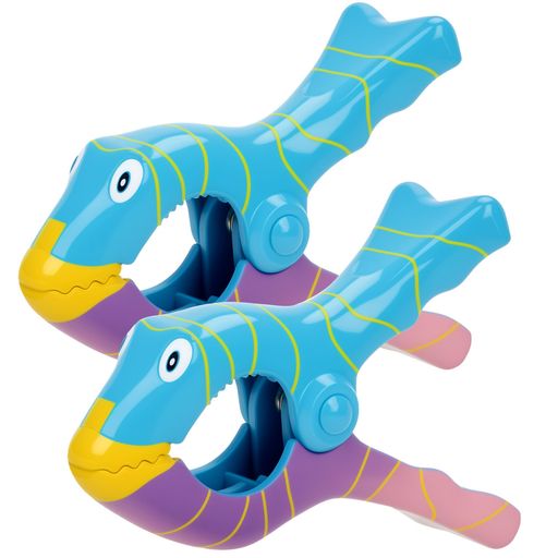 SHIDOW2個セットビーチタオルクリップジャンボサイズビーチチェアホルダービーチ/クルーズ/プール/庭/..