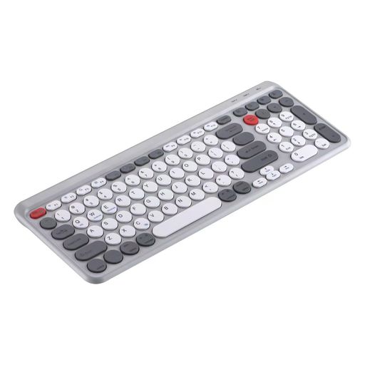 【マルチペアリング・4台】Bluetooth/USB無線両対応キーボードワイヤレステンキー付きus配列無線薄型type-C充電式パンタグラフブルートゥースiPadパソコンタブレットPCスマホ用WindowsMaciOS