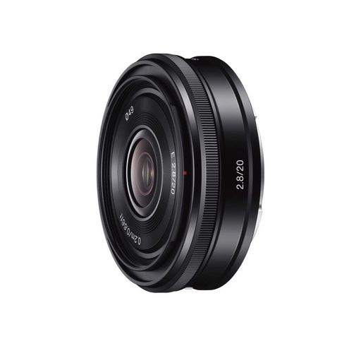 SONY - SONY単焦点レンズE20mmF2.8ソニーEマウント用APS-C専用SEL20F28