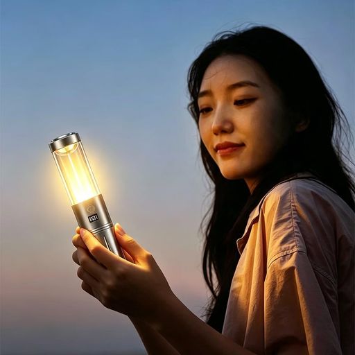 【3色照明モード|シーンに合わせて自由に切り替え】 お部屋の雰囲気を瞬時に変える「キャンドルモード」、実用的な「ホワイトモード」、そして幻想的な「ミックスモード」を搭載。透明ランプシェードが光を美しく拡散し、目に優しい柔らかな明かりを実現しました。リラックスタイムから作業時まで、シーンに合わせた光で快適さを極めます。 【伸縮ズーム機能|ワイドからスポットまで自在に調整】 伸縮式フォーカス機能により、照射範囲を直感的に調整可能。キャンプサイト全体を明るく照らすワイド照射から、遠くの一点をくっきり浮かび上がらせるスポット照射まで、あらゆるシーンに瞬時に対応します。円形スポットはくっきり均一で、プロ仕様のパフォーマンスを実現しました。 【IPX5防水+残量表示+大容量バッテリー|3つの安心機能】 IPX5等級の防水性能で、突然の雨や水しぶきを気にせず使用可能。デジタル画面でバッテリー残量をリアルタイム表示し、突然のバッテリー切れを防止。大容量4000mAhバッテリーを搭載し、Type-C急速充電に対応。