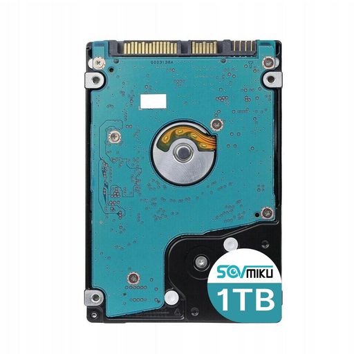 【Sovmiku】モニター内蔵HDD 2.5インチ スタンダードモデル 1TB(購入前に弊社にお問い合わせください。)