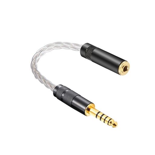 waveman 4.4 mm 3.5 mm 変換 ケーブル 3.5 mm to 4.4 mm バランス ケーブル 4.4mm ...