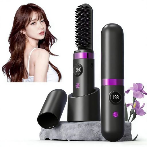 ストレート矯正 毎日のヘアスタイリングを、ケア付きで簡単快適に進化させます:赤外線光波とマイナスイオンのダブルケア機能を搭載し、加熱時に大量の負イオンを放出し、髪の内部まで保湿成分を浸透させると同時に静電気を抑えます。うねりや毛羽立ちを改善し、パサツキのないしっとりとした艶やかなヘアスタイルを実現します。ヘアケアとスタイリングを両立し、毎日のヘアルーティーンを豊かにします。1 台でストレートヘア・自然ウェーブ・ボリュームカールを簡単に作れる多機能ヘアアイロンです。くせ毛直しにも最適で、毎日のヘアスタイルをいろいろと楽しめます。 速くて安定した性能で、スタイリング効率を最大化:高品質な二重 MCH セラミックヒーターを採用し、35 秒という急速昇温性能で待ち時間を大幅短縮できます。温度分布が均一で安定性に優れ、ヘア全体に均一な熱を伝えてムラのない美しいカールやストレートスタイルを作り上げます。長時間使用しても温度がゆらぐことがなく、安心してスタイリングできます。セラミックコーティングプレートは熱を均一に伝え、焦げ付きを防止し、艶やかな仕上がりを実現します。