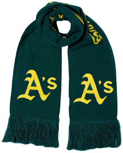 [メジャーリーグベースボール]MLBマフラーマフラーOAディープグリーン・01(4)