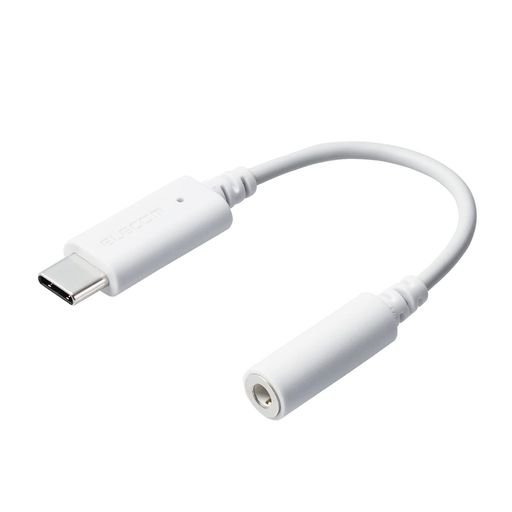 ���쥳�४���ǥ��������ץ�USB-C&3.5mmDAC��ܡڲ���/���áۥۥ磻�ȡ�iPhone16���꡼���б����ںѡ�MPA-C35DWH