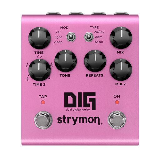 異なる2種類に高品質ディレイと搭載したDIGが進化