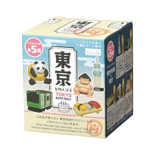 乐天商城 - ノルコーポレーション ご当地入浴玉 東京 GOT0101