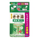 【医薬部外品】きき湯炭酸入浴剤マグネシウム炭酸湯透明湯温泉成分発泡タイプつめかえ用480グラム(X1)