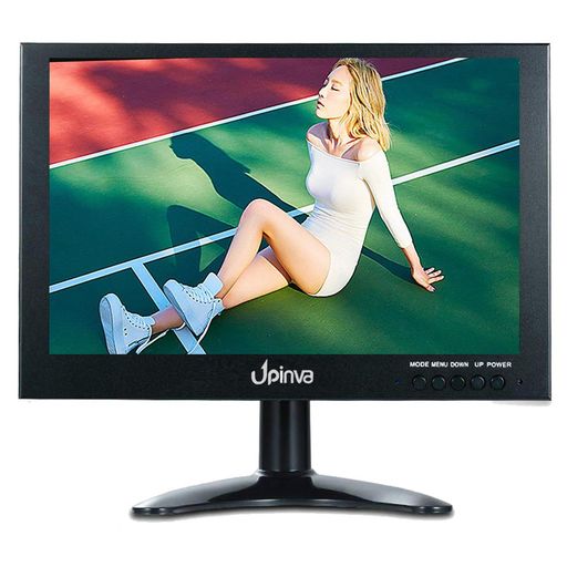 10.1インチIPS小型モニター全視野監視モニター1280x800HDディスプレイUSBHDMIVGAAVBNC接続防犯CCTVモニタースピーカー内蔵リモコン付き..