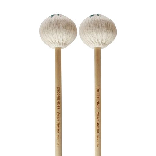 硬さ:ソフト カラー:ホワイト&amp;ダークグリーン 毛糸:100%北米産ウール使用 柄:バーチ柄、約420mm ヘッド芯:ラテックス巻きディスク形コア