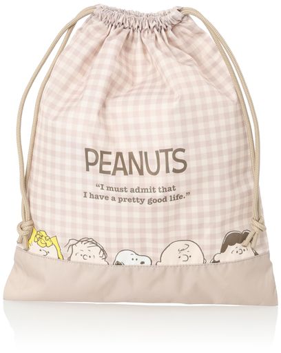 [ピーナッツ]化粧ケースSN-PCH19(L)ピーナッツ/19ライトブラウン