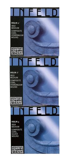 音の立ち上がりが速く細かいパッセージを弾きやすい弦。A線がアルミ巻きではないためサビに強い弦です。 A:IB02ハイブリッドコア/ハイドロニウム巻 D:IB03ハイブリッドコア/ハイドロニウム巻 G:IB04ハイブリッドコア/シルバー巻