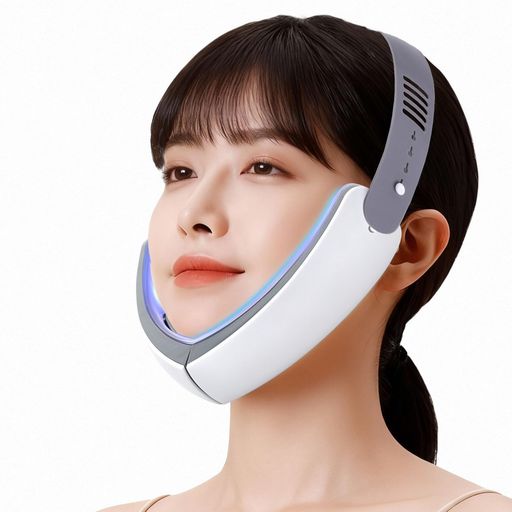 フェイスベルト EMS 専用デザインのベルトで、顔周りにフィットして装着できます。 5つの使用モードを搭載し、お好みに合わせて切り替え可能です。 肌触りの良いシリコン素材を採用し、長時間の使用も負担が少ないです。 Type-C充電式で、自宅や外出先で簡単に利用できます。 取扱説明書付きで、初心者でも簡単に操作できます。ギフトにもおすすめです。