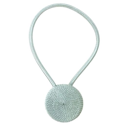 MILASICカーテンタッセルマグネット1本北欧おしゃれタッセルロープホルダー装飾留めかわいい強力マグネットアクセサリーホルダー房掛けワンタッチプレゼントTN-CTTMN