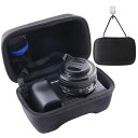 用のソニー(SONY)ミラーレス一眼カメラA6700/A6300/A6400/A6000/A6100保護キャリングケース収納ケース-waiyuJP