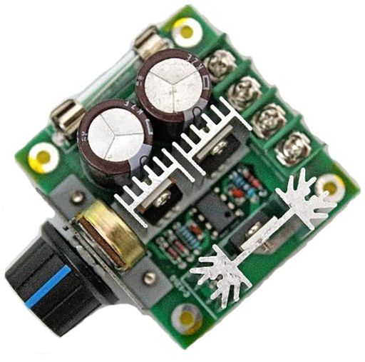 ZUOMEI PWM 10A 400W DC [^[ x Rg[[ W[ (DC~1)