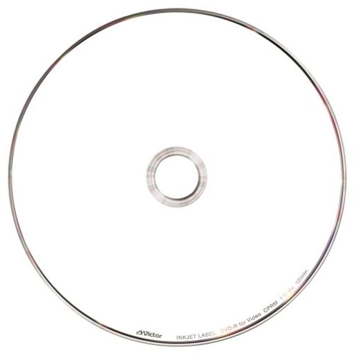 VICTOR映像用DVD-RCPRM対応16倍速120分4.7GBホワイトプリンタブル10枚日本製VD-R120CM10 VICTOR映像用DVD-RCPRM対応16倍速120分4.7GBホワイトプリンタブル10枚日本製VD-R120CM10