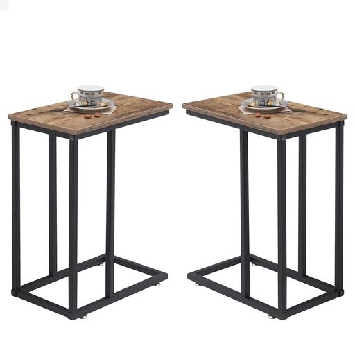 VECELO�����ɥơ��֥륽�ե������ɥơ��֥�2�����åȥ��λ�������������48x���Ԥ�28x�⤵60cm���ե����٥å��ƥ٥åɥ����ɥ���ѥ����̲���������쥷��...