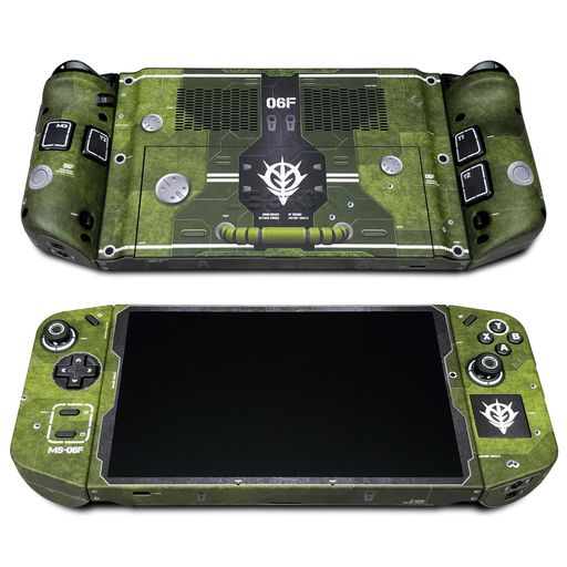 LenovoLegionGoGreenZakuIIǥեåԥ󥰥ޥåȥӥˡ륹LegionGo(POPSKINˤ...