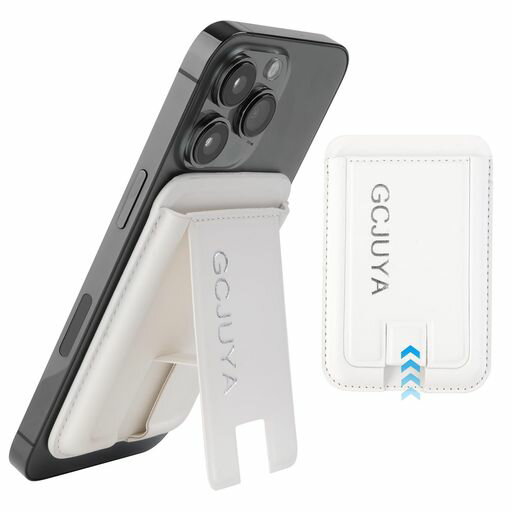 [GCJUYA] MAGSAFE カードケース スマートフォンホルダー IPHONE 16PLUS/16PRO/16PRO MAX および IPHONE 16/15/14/13/12 シリーズ対応