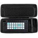 MUSIINカスタムプロダクションステーションケースABLETONMOVE対応ケーブルコンパートメント内側にメッシュポケット付き固定デザインコンパクトトラベルケース(2)