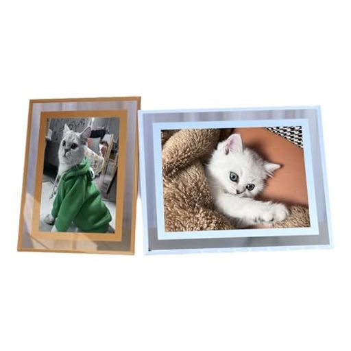 アクリルフォトフレームクリア縦横兼用写真立ておしゃれ賞状色紙記念日誕生日退職お祝いギフトプレゼン..