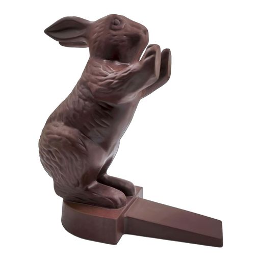 SICHENGDAドアストッパー動物ドアストップゴム滑り止め安全対策装飾かわいいウサギドアウェッジ室内外..